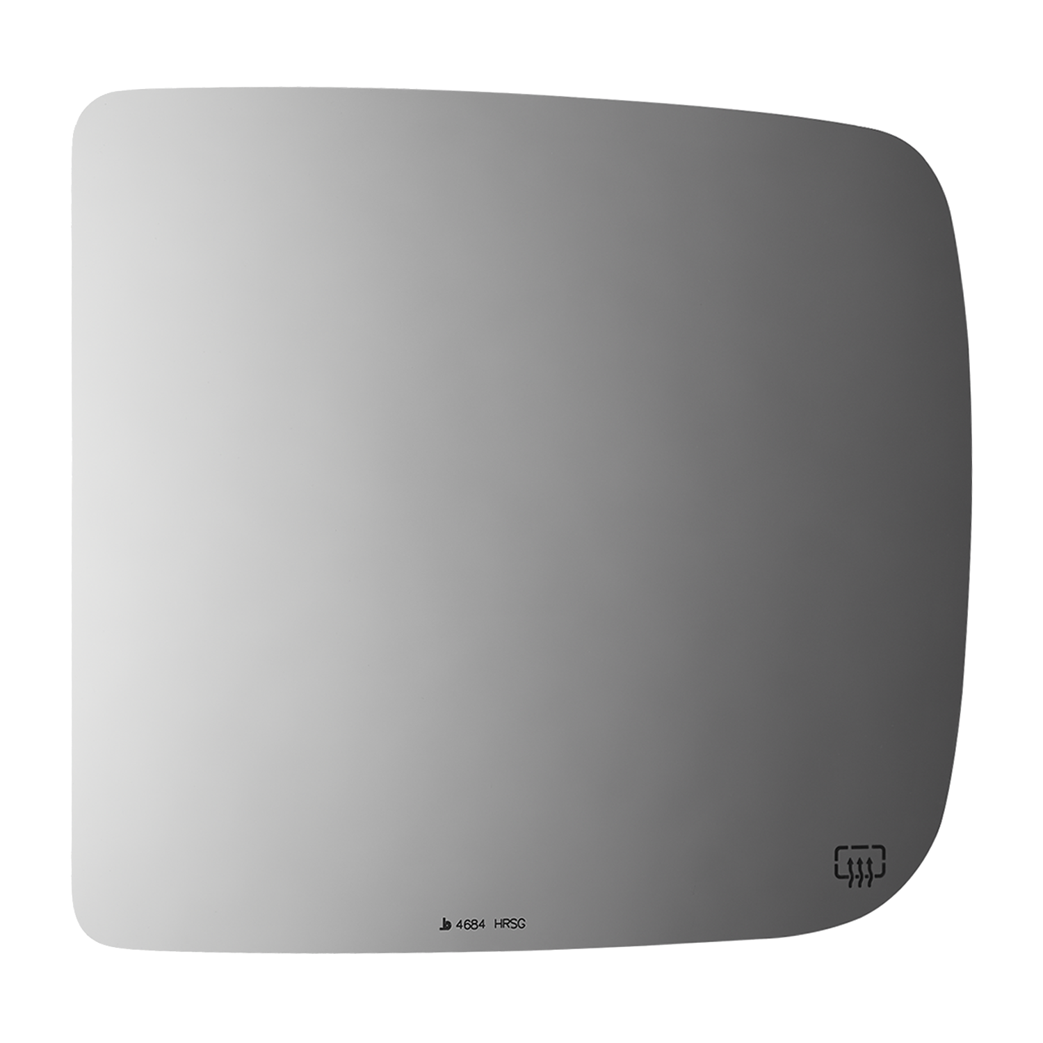 SIDE VIEW MIRROR HEATED W MOUNT